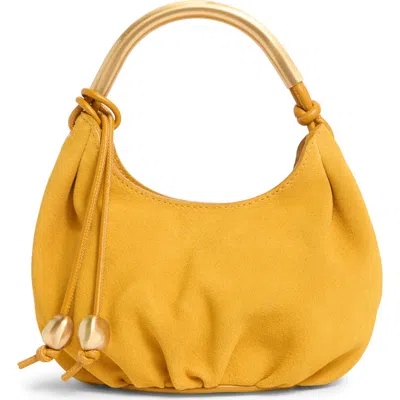 Madewell The Mini Camren Handbag In Gold