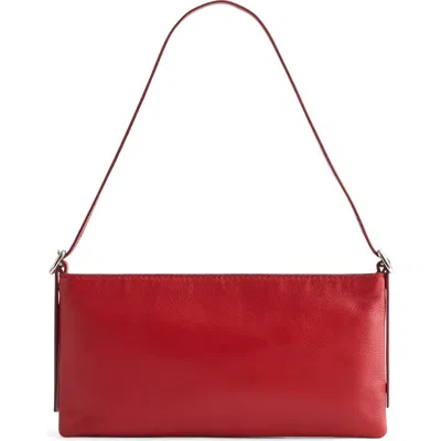 MADEWELL MADEWELL THE MINI SCULPTURAL BUCKLE SHOULDER BAG