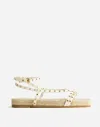 Madewell The Mira Espadrille Thong Sandal