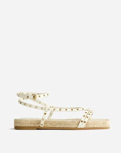 Madewell The Mira Espadrille Thong Sandal