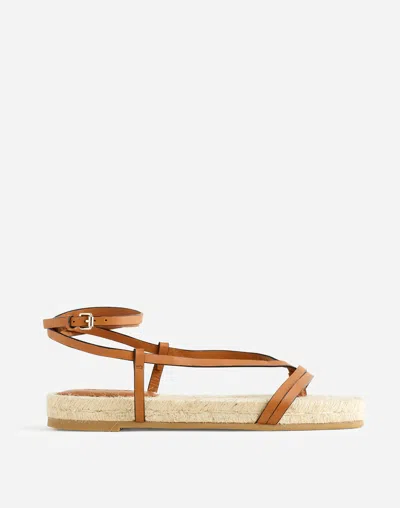 Madewell The Mira Espadrille Thong Sandal