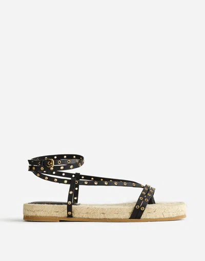 Madewell The Mira Espadrille Thong Sandal