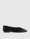 Madewell The Mylie Ballet Flat In Black