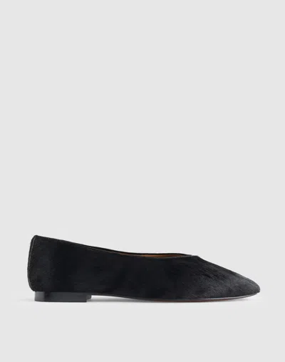 Madewell The Mylie Ballet Flat In Black
