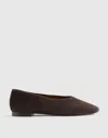 Madewell The Mylie Ballet Flat In Brown