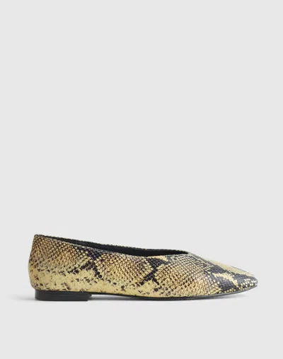 Madewell The Mylie Ballet Flat In Brown