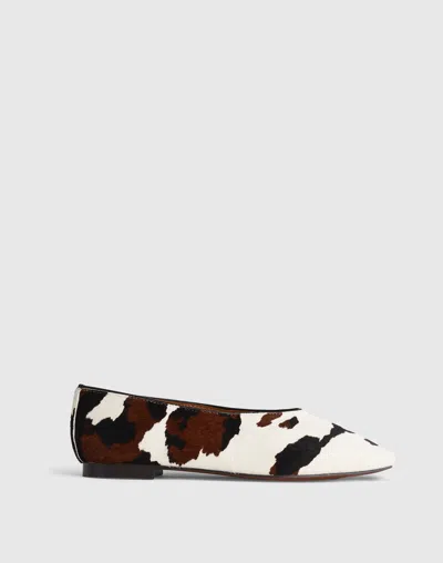 Madewell The Mylie Ballet Flat In Multi