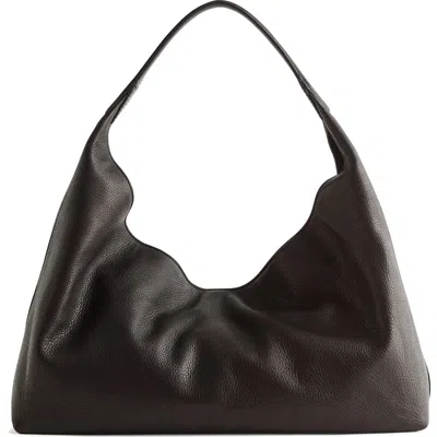 Madewell The Mylie Shoulder Bag In Black