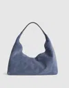 Madewell The Mylie Shoulder Bag In Blue