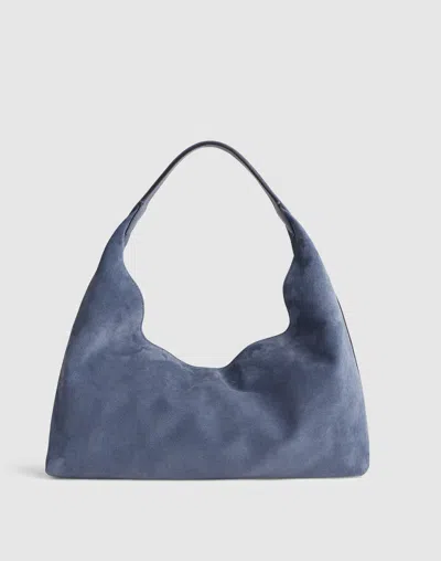 Madewell The Mylie Shoulder Bag In Blue