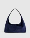 Madewell The Mylie Shoulder Bag In Blue