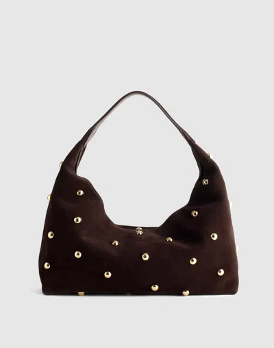Madewell The Mylie Shoulder Bag In Brown
