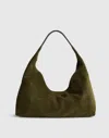Madewell The Mylie Shoulder Bag In Green