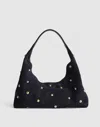 Madewell The Mylie Shoulder Bag In Purple