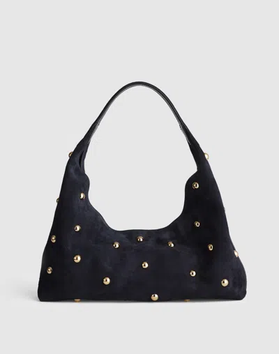Madewell The Mylie Shoulder Bag In Purple