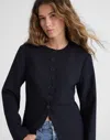 Madewell The Nolita Cutaway Blazer In Black