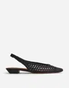 Madewell The Ophelia Slingback Flats In True Black