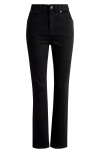 Madewell The Pencil High Waist Jeans In Black