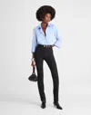 Madewell The Pencil Jean In Black