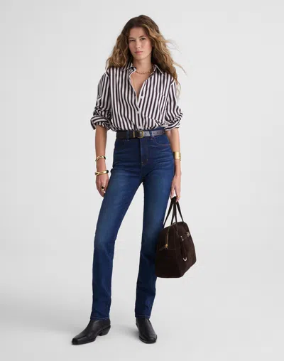 Madewell The Pencil Jean In Blue