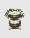 Madewell The Perfect Crewneck Tee In Green