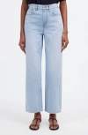 MADEWELL THE PERFECT CROP WIDE LEG JEANS