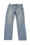 Madewell The Perfect Summer Jeans In Blue Cotton Denim In Blue