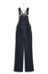 Madewell The Perfect Vintage Flare Overalls In Haskins Wash