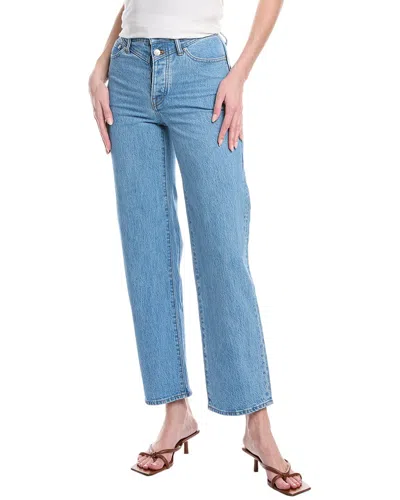 Madewell The Perfect Vintage Harding Wash Wide Leg Jean In Blue
