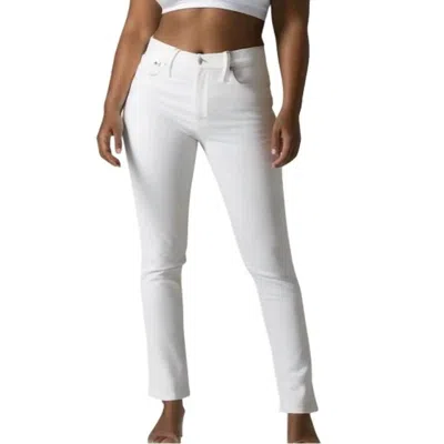 Madewell The Perfect Vintage Jean - Petite In Tile White