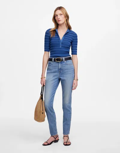 Madewell The Perfect Vintage Jean In Brown