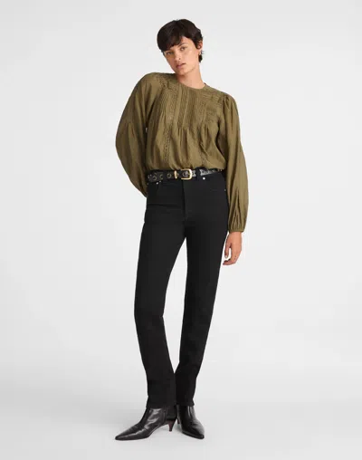 Madewell The Perfect Vintage Jean In Black
