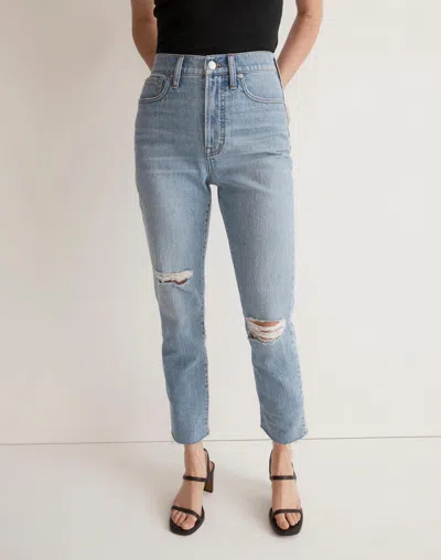 Madewell The Perfect Vintage Jean In Bradwell Wash