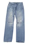 Madewell The Perfect Vintage Jeans In Blue Cotton Denim In Blue