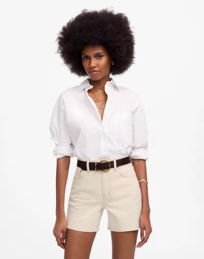 Madewell The Perfect Vintage Mid-length Jean Short