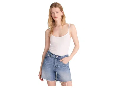 Madewell The Perfect Vintage Mid-length Short In Blue