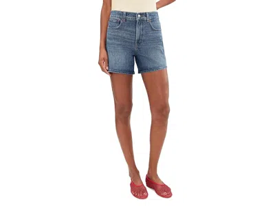 Madewell The Perfect Vintage Mid-length Short In Blue
