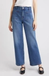 MADEWELL MADEWELL THE PERFECT VINTAGE PATCH POCKET WIDE LEG JEANS