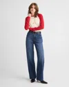 Madewell The Perfect Vintage Wide-leg Jean In Blue