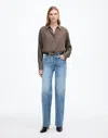 Madewell The Perfect Vintage Wide-leg Jean In Enmore Wash