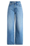 Shop Madewell The Perfect Vintage Wide Leg Jeans In Enmore Wash
