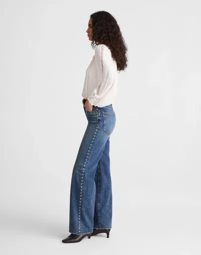 Madewell The Perfect Vintage Wide-leg Jean In White