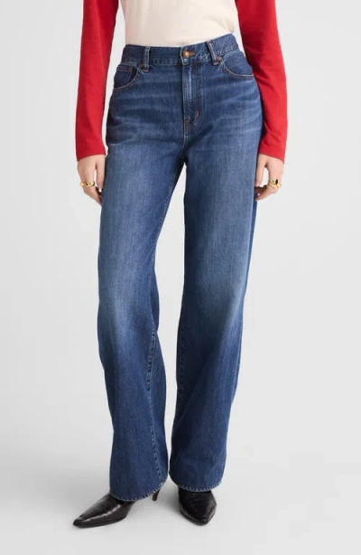 MADEWELL MADEWELL THE PERFECT VINTAGE WIDE LEG JEANS