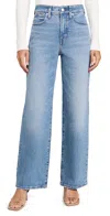 Madewell The Perfect Vintage Wide-leg Jeans In Enmore Wash