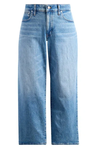 Madewell The Perfect Vintage Wide-leg Jeans In Enmore Wash