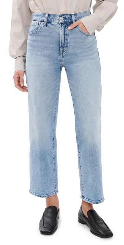 Madewell The Perfect Vintage Wide-leg Jean Raebrook Wash