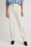 MADEWELL THE PERFECT WIDE LEG JEANS