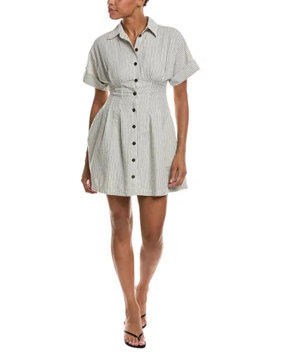 Madewell The Perry Mini Shirtdress In Black