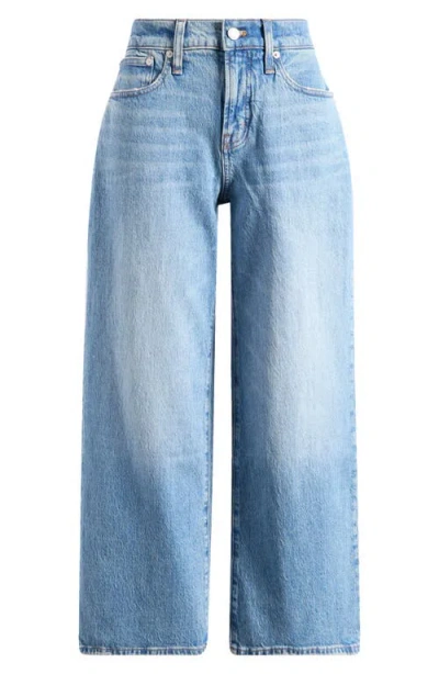 MADEWELL MADEWELL THE PETITE PERFECT WIDE LEG JEANS