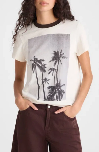 Madewell The Relaxed Graphic T-shirt In Green
